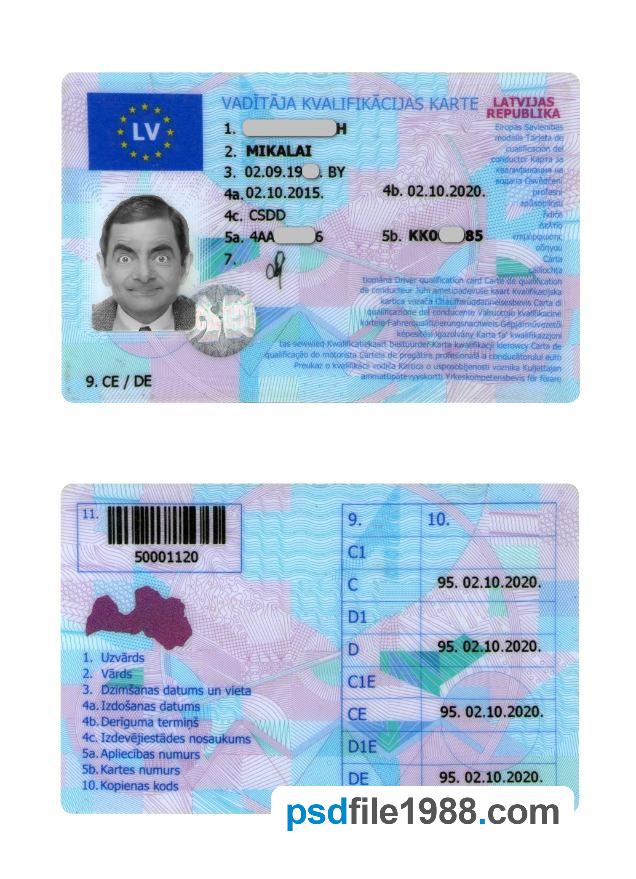 Latvia DL
